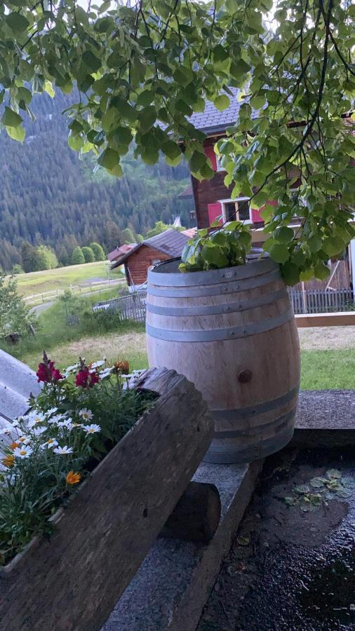 Gasthaus Edelweiss Langwies Zewnętrze zdjęcie