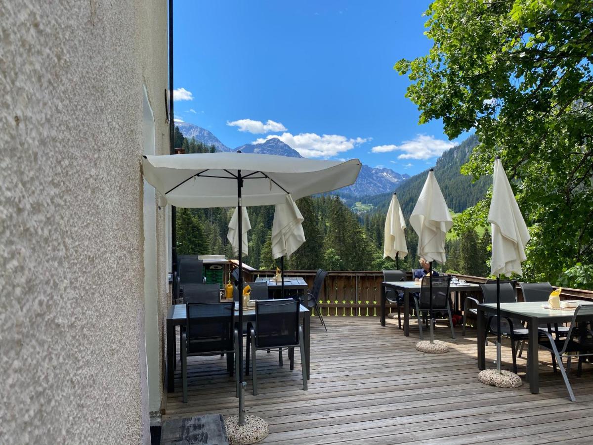 Gasthaus Edelweiss Langwies Zewnętrze zdjęcie