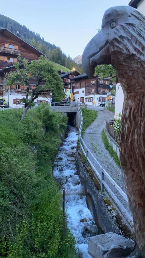 Gasthaus Edelweiss Langwies Zewnętrze zdjęcie