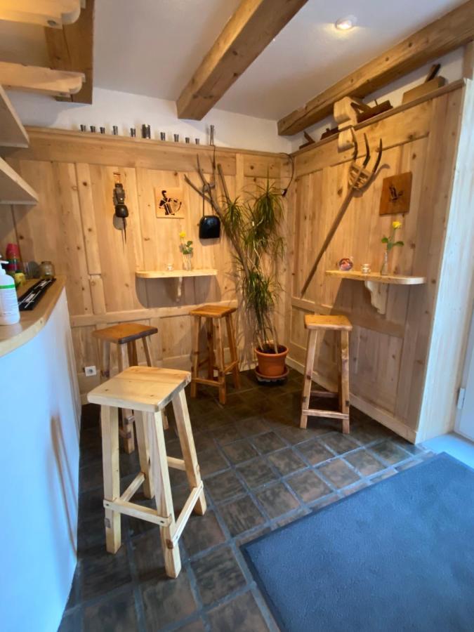 Gasthaus Edelweiss Langwies Zewnętrze zdjęcie