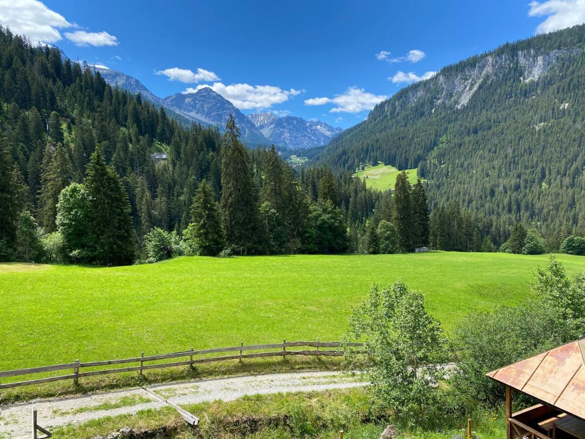 Gasthaus Edelweiss Langwies Zewnętrze zdjęcie