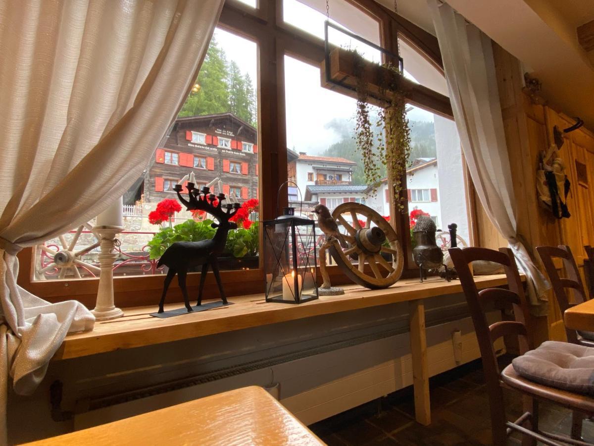 Gasthaus Edelweiss Langwies Zewnętrze zdjęcie