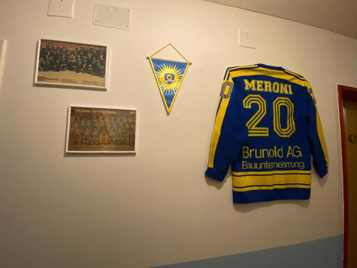 Gasthaus Edelweiss Langwies Zewnętrze zdjęcie