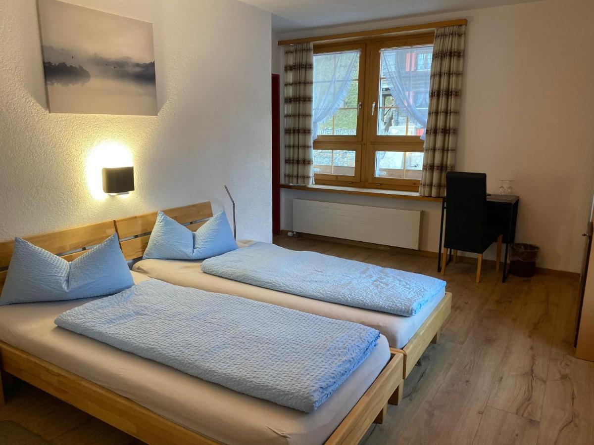 Gasthaus Edelweiss Langwies Zewnętrze zdjęcie