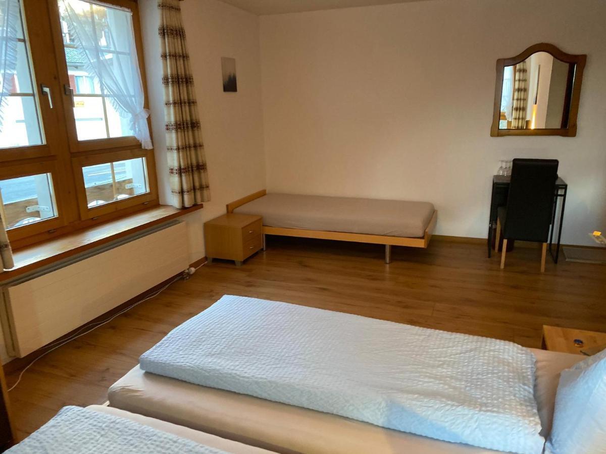 Gasthaus Edelweiss Langwies Zewnętrze zdjęcie